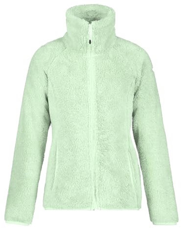 Icepeak Mädchen Jacke Stoffjacke Midlayer Fleecejacke Loma JR, Farbe:Grün, Größe:158-164, Artikel:-500 Aloe