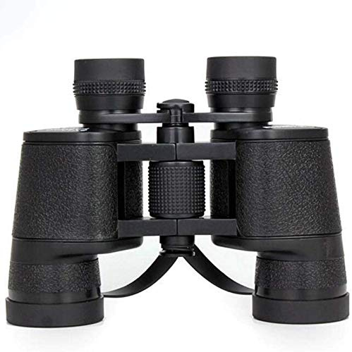 KKXXYQFC Monokulära för vuxna High Power, 8X40|10X50 kikare med tydlig svagt ljusseende, vidvinkelokular Halkfri kikare för fågelskådning Resande kikare