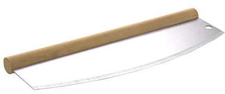 ALL'GRILL Coltello per pesare la pizza