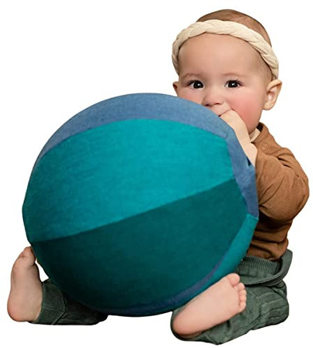 Hoppediz ♥ Luftballon-Hülle Design Bilbao ✓ praktischer Handtaschen Ball ✓ Spielspaß für unterwegs und zuhause ✓ schnell aufgepustet ✓ Geschenkidee ✓ 2 Luftballons inklusive