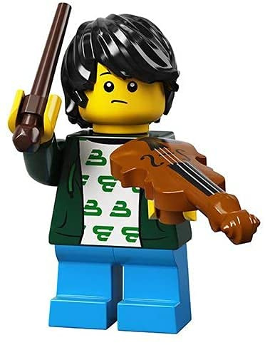 LEGO Série 21 71029 Figurine violon pour enfant