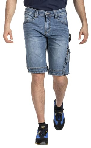 Rica Lewis Bermuda Sunjob tasconi Coton Denim 54