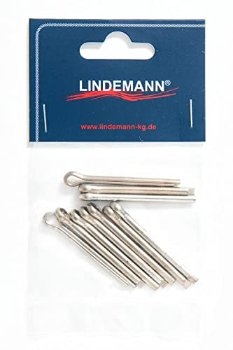 New Marine 10 Cotter Pins DIN94 ISO1234 V4A AISI316 1.4401 4.0 mm x 40 mm