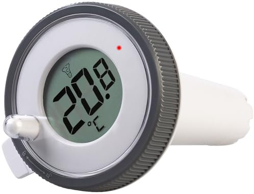 infactory Zubehör zu Pool Sensor: Zusätzliches Funk-Poolthermometer für PT-310 & PT-400.app, IP67, 100 m (Pool Thermometer mit Fühler, Digitaler Poolthermometer, Unterwasser)