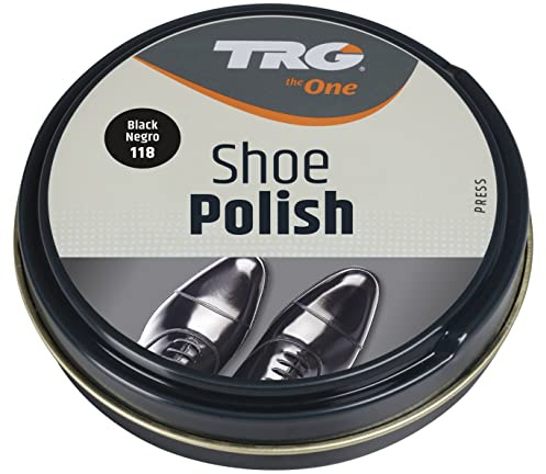 TRG The One Shoe Cream, Schuhcreme für Leder und Kunstleder, Rot (111 Bordeaux), 100 ml
