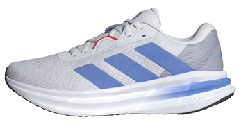 adidas Hombre Galaxy 7 Running Shoes, Dash Grey/Blue Fusion/Lucid Red, 40 2/3 EU