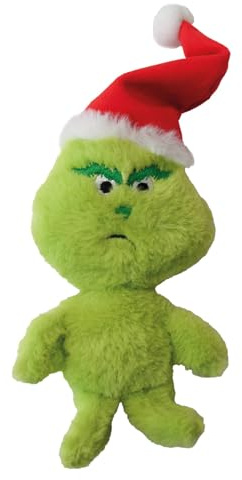 Aumüller Baldi Muffel con gorro de Papá Noel, juguete para gatos con relleno de valeriana