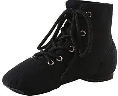 Chaussures de Danse Filles Chaussons de Ballet Danse Enfant Chaussures de Jazz Gymnastique Chaussure Princesse Fille pour La Danse, La Performance, La Gymnastique