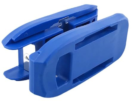 Amagogo Recortadora de, herramienta para carpintería, herramienta de carpintero, cortadora de portátil versátil, cepilladora manual para, Azul