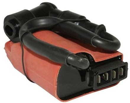 cyclingcolors Bobina accensione moto ciclomotore scooter compatibile con piaggio zip typhoon nrg gilera stalker runner