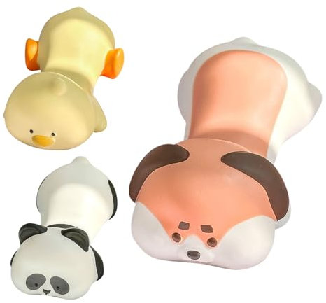 Handgelenkauflage - Ergonomische Handgelenkauflages | Tragbares gepolstertes Schaumstoffpolster mit komfortablem Design für Büro, Gamer, Reisebett, Tastatur