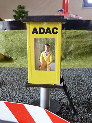 Slotcar Dekoration ADAC KONTROLL-Turm in 1:32 Kunststoff für Carrera DIGITAL