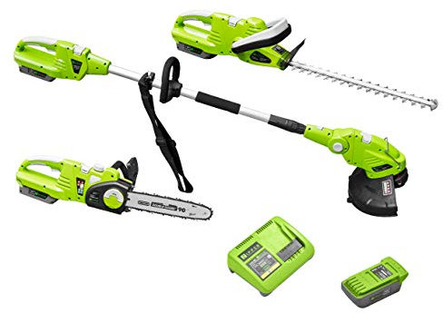 Zipper DE Jardin A BATERIA, ZI-GPS40V-AKKU, 1030x265x270