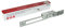 Cerradura electromagnética empotrada SilverCloud YS810, Fail Secure NO