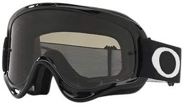 Oakley O Frame MX Jet Black with Dark Grey and Clear Sand