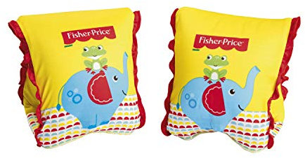 Bestway Fisher-Price Premium Schwimmflügel für Kinder, mit Textilbezug, (S/M) 1-3 Jahre