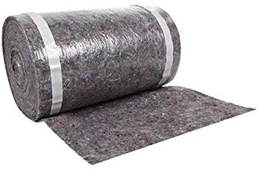 PREMA - Extra Starkes Treppen Vlies – Selbstklebend – 0,33x20 m – starke Wasserundurchlässige PE-Sperrschicht – Abdeckvlies – Schutzvlies – Malervlies