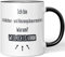 JUNIWORDS Tasse, Ich bin Installateur- und Heizungsbauermeisterin. Warum? Weil ich es kann!, Schwarz (7180414)