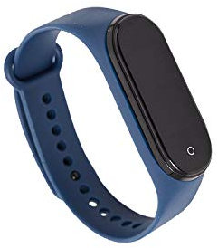 Joselin Smart Band Bracciale Salute Frequenza Sangue Pressione Salute Cardiofrequenzimetro Passo Contatore Sport Bracciale Blu