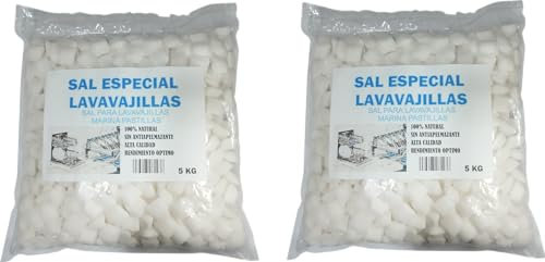 Salz für Marine-Geschirrspülmaschinen, Tabletten 5 kg (2)