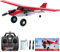 Hylukon Remote Control Plane, 2.4G 4CH Brushless Remote Control Airplane with Lights Self-balancing 6-Axis Gyro RC Airplane EPP Foam Cross-country RC Plane Aerobatics Toy for Adults