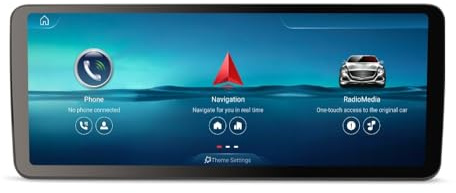 Erisin 12,3 8+128 GB 8 kärna Android 13 bilradio för Mercedes Class C/GLC/X/V W205 X253 W447 X200 NTG 5.0 Stöd GPS Navi Carplay IPS WiFi 4G Dab+ DSP Android Auto BT5.0 SWC pekskärm