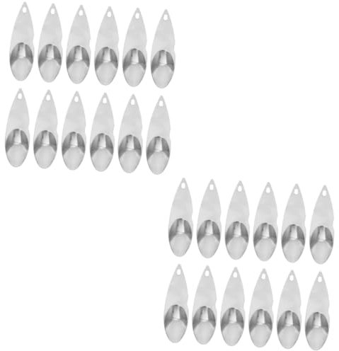 TOPBATHY Pezzi Utensili Per Intaglio Frutta Cucchiai Cucchiai Per Scavare Frutta Cucchiaio Di Kiwi Scoop Carne Lama Di Frutta Sbucciatura Del Kiwi Cucchiaio Di Scavo Sbucciatore Di