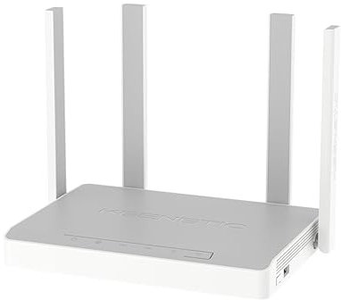 Keenetic Skipper DSL Módem Router Wi-Fi 5 en Malla supervectorial VDSL2/ADSL2+ AC1200 con un Smart Switch Gigabit de 4 Puertos y un Puerto USB