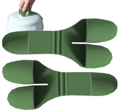 Guanti da forno in silicone – Guanti da forno antiscivolo piccoli guanti da forno | piccoli guanti da cucina antiscivolo | Piccoli guanti da cucina per cucinare, arrostire, cuocere, grigliare, (10,5 X