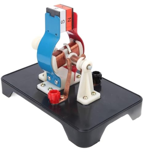 XHZMDWOU Kit Electrico Escolar Kit De Motor Eléctrico DIY, Modelo Generador, Motor, Montaje Sencillo Kit Electronica Experimentos