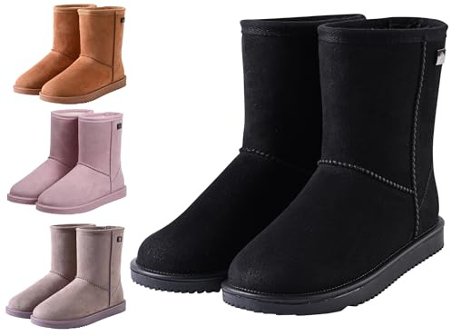 Imperial Riding Damen Stable Boots Irhfreezy Schneestiefel, Schwarz Ohne Schmutzfänger, 41 EU