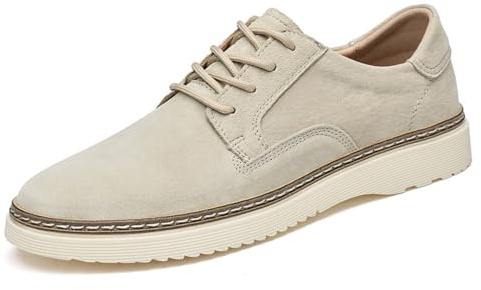 Zapatos de vestir para hombre, zapatos de vestir a la moda, zapatos casuales de negocios, cómodos, para el trabajo, la oficina, caminar, arena, 40 2/3 EU