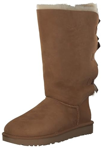UGG Bailey Bow Tall Ii, Damen Kastanie, 29 EU