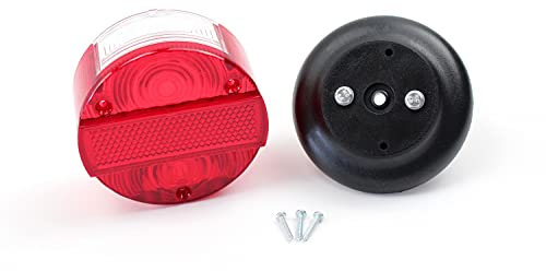 Rücklicht komplett Ø120mm (3 Schrauben) S50, S51, KR51/2, SR50, SR80**