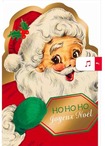 Draeger Paris - Carte de Vœux Musicale Ho Ho Ho Joyeux Noël