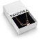 Pandora ME Double Link 14K Gold-Plated Chain Necklace For Medallion Charms, 45cm, With Gift Box