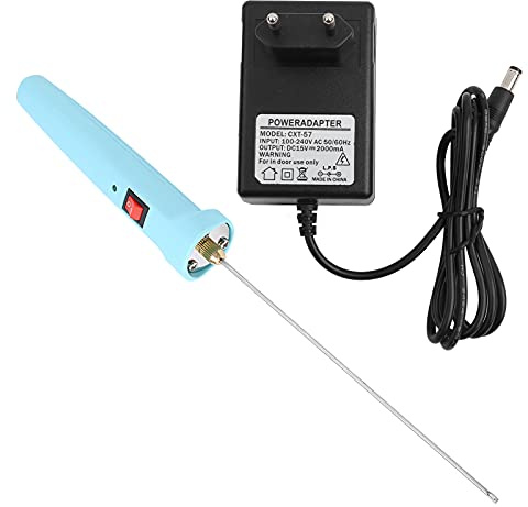 Fil Chaud Électrique 30W 25Cm Coupe Mousse Polystyrène Styrofoam Cutter Outil de Découpe et Gravure Chaud 110-250V Prise UE pour Artisanat Modélisme et Bricolage