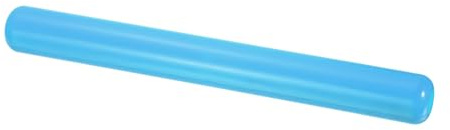 M METERXITY Junior Relay Track Baton - Smooth Plastic Hollow Tube, Apply to Team Building/Relay Races/Athletics Sport Game (Blue)