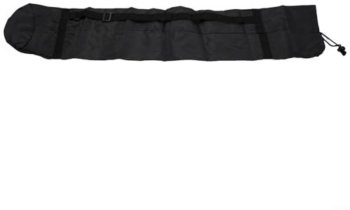 Gepolsterte Stativtasche mit Schultergurt, faltbare Aufbewahrungstasche für professionelles Kamerazubehör, Tragetasche mit Kordelzug für den Außenbereich, Wie abgebildet, 17 * 100CM, Kompakt