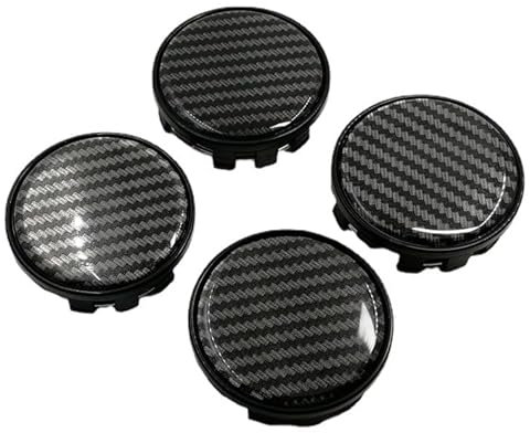 4 Stück Nabendeckel für OZ Racing M595 O.Z 62MM, Felgenkappen Radnabendeckel Nabenabdeckung Hochwertiges Das Stark Langlebig Stabil Original Center Cap,A