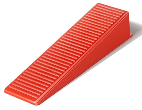 Tile Wedges 200 Pack, Tile Leveling System Wedges Suitable for 1/8 spacers, 1/16 spacers, 1/32 spacers, Tile Leveling Wedges, Tile Leveler Tools