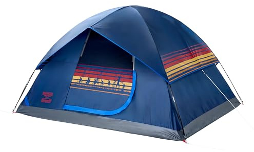 Coleman Stranger Things 4-Person Dome Camping Tent