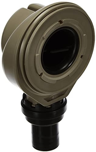 Geberit GE150552 Serie 150.552.21.1 Sifone per Piatto Doccia con piletta 90 mm, Bianco