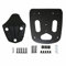 Unbekannt Piaggio Halterung für TopCase 32 lt Original 50-125 Liberty 2010+ schwarz -1b002447-
