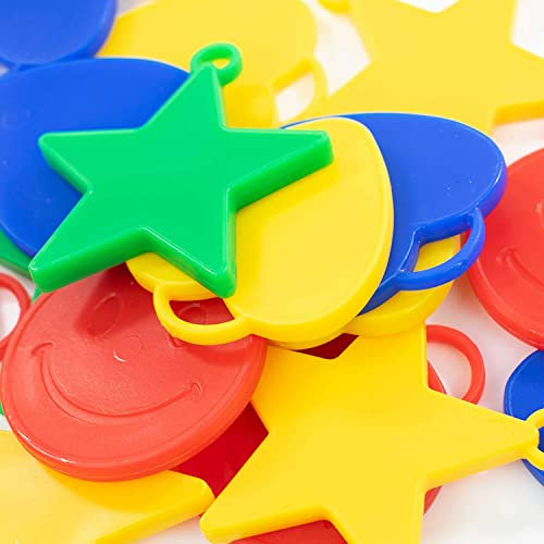 Luftballons Gewichte Kunststoff Set,Geburtstag Ballongewicht,Helium Luftballon Beschwerer,Ballongewichte,Luftballon Gewicht,12PCS Ballons Ballonhalter Luftballon Balloon Tischdeko Kiuiom