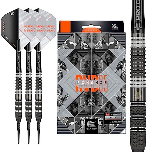 RVB x Echo 20G 95% Tungsten Soft Tip Darts Set
