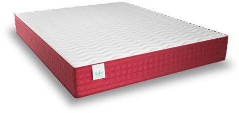 NALUI - Colchón Viscoelástico Reversible Gredos 90x190cm con Sistema VISCONFORT, Tejido Strech y Tejido 3D Transpirable. Altura: ±24cm | Firmeza Medio-Alta | Adaptable | Fabricado en España