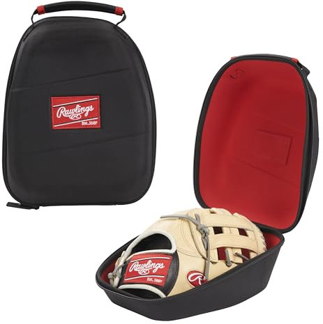 Rawlings Glove Accessories Ausrüstungstasche für Erwachsene, Unisex, Schwarz, 30,5 x 24,9 x 16,5 cm (H x B x T)