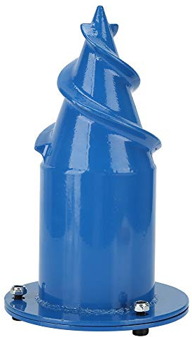 Embout de Tondeuse Puissant pour Plantation Culture, Perceuse, Accessoires pour Outils de Plantation, 3 Pouces