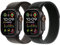 Trail Loop Nylon Strap - Compatible with Apple Watch Ultra 2 Strap/Ultra Straps 49mm 45mm 44mm Men Women, Braided Elastic Weave Sport Band for iWatch Ultra 2, iWatch Ultra Series 10 46mm SE/9/8/7/6/5